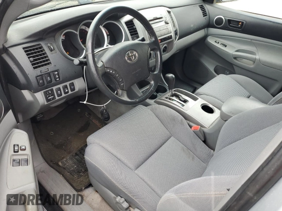 2011 Toyota Tacoma with VIN 5TFUU4EN7BX017972, listed as a Copart auction lot 53017515 with 90,065 mi miles and Salvage title. Bid and sale history available at DreamBid. Image 8.
