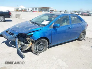 2010 Toyota Corolla with VIN 1NXBU4EE8AZ295248, listed as a IAAI auction lot 41837931 with 1 mi miles. Bid and sale history available at carsss.com. Image 2.