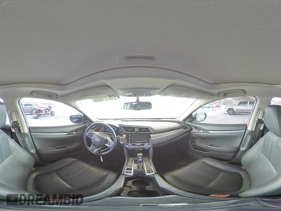 2017 Honda Civic EX-L z VIN 19XFC1F77HE013049, wystawiony jako Copart lot #49931525 z przebiegiem 124 721 mil mil oraz Szkoda całkowita • Salvage title. Historia ofert i sprzedaży dostępna na DreamBid. Obrazek 13.