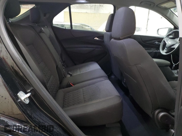 2023 Chevrolet Equinox LT with VIN 3GNAXUEG0PL147369, listed as a Copart auction lot 49589675 with 43,528 mi miles and Salvage title. Bid and sale history available at DreamBid. Image 11.