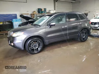 2011 Acura RDX with VIN 5J8TB2H28BA000612, listed as a Copart auction lot 42134995 with 135,531 mi miles and Salvage Title. Bid and sale history available at carsss.com. Image 1.