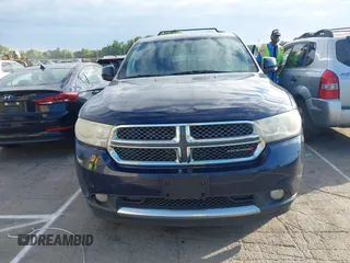 2012 Dodge Durango Crew with VIN 1C4RDJDG5CC330860, listed as a IAAI auction lot 42196714 with 180,416 mi miles and . Bid and sale history available at carsss.com. Image 12.