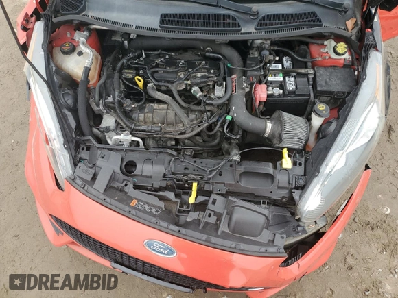 2015 Ford Fiesta ST with VIN 3FADP4GX7FM148407, listed as a Copart auction lot 46087425 with 108,616 mi miles and Clean Title. Bid and sale history available at carsss.com. Image 12.