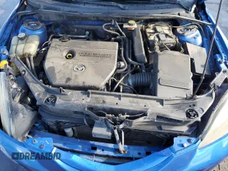 2006 Mazda 3 S Grand Touring with VIN JM1BK344461407128, listed as a Copart auction lot 47407555 with 192,161 mi miles and Salvage Title. Bid and sale history available at DreamBid. Image 11.