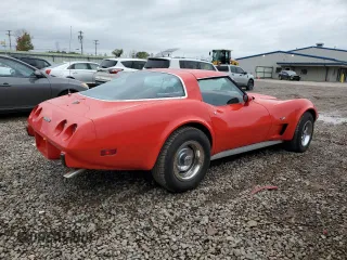 1978 Chevrolet Corvette z VIN 1Z87L8S437007, wystawiony jako Copart lot #72957804 z przebiegiem 84 491 mil mil oraz Czysty tytuł • Clean title. Historia ofert i sprzedaży dostępna na DreamBid. Obrazek 3.