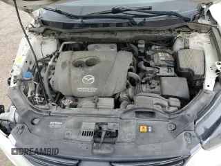 2016 Mazda CX-5 Touring with VIN JM3KE2CY0G0608044, listed as a Copart auction lot 51810175 with 162,232 mi miles and Salvage Title. Bid and sale history available at carsss.com. Image 12.