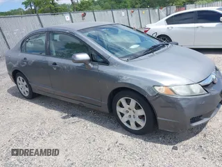 2009 Honda Civic LX z VIN 2HGFA16559H532757, wystawiony jako IAAI lot #42297815 z przebiegiem 205 197 mil mil oraz . Historia ofert i sprzedaży dostępna na DreamBid. Obrazek 1.