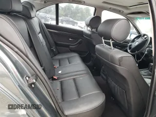 2003 BMW 5 Series 525iA with VIN WBADT43433G034716, listed as a Copart auction lot 79625414 with 122,500 mi miles and Salvage Title. Bid and sale history available at carsss.com. Image 11.