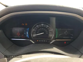 2015 Lincoln MKZ Hybrid with VIN 3LN6L2LU0FR621254, listed as a Copart auction lot 55275185 with 104,021 mi miles and Salvage Title. Bid and sale history available at DreamBid. Image 9.