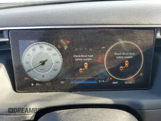 2022 Hyundai Santa Cruz SEL z VIN 5NTJCDAE0NH019768, wystawiony jako Copart lot #52050325 z przebiegiem 55 346 mil mil oraz Szkoda całkowita • Salvage title. Historia ofert i sprzedaży dostępna na DreamBid. Obrazek 9.