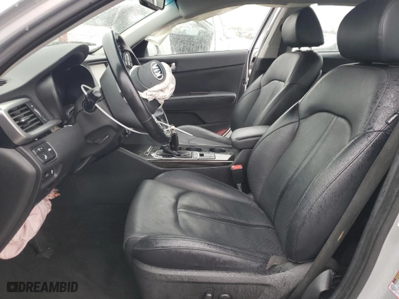 2019 Kia Optima EX with VIN 5XXGU4L14KG303332, listed as a Copart auction lot 45047645 with 71,701 mi miles and Salvage Title. Bid and sale history available at carsss.com. Image 7.