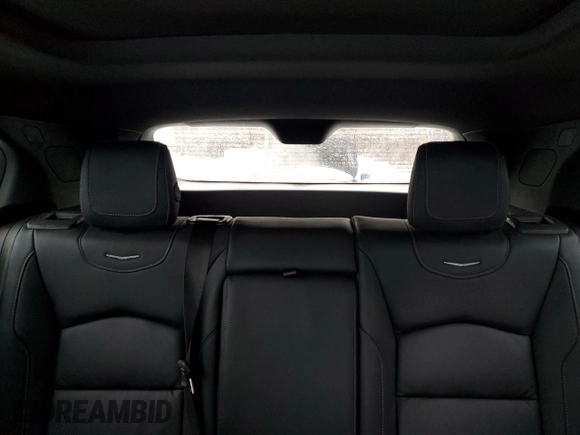 2023 Cadillac XT4 AWD Premium Luxury with VIN 1GYFZDR42PF215961, listed as a Copart auction lot 88672825 with 17,273 mi miles and Salvage Title. Bid and sale history available at carsss.com. Image 10.