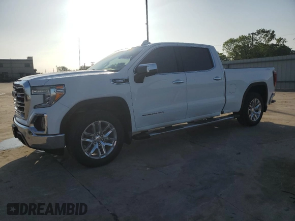 2020 GMC Sierra 1500 SLT with VIN 1GTU9DET5LZ178844, listed as a Copart auction lot 53922645 with 145,294 mi miles and Clean Title. Bid and sale history available at DreamBid. Image 1.