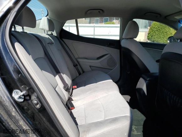 2015 Kia Optima LX with VIN KNAGM4A71F5662040, listed as a Copart auction lot 53193345 with 0 mi miles and Clean Title. Bid and sale history available at carsss.com. Image 10.