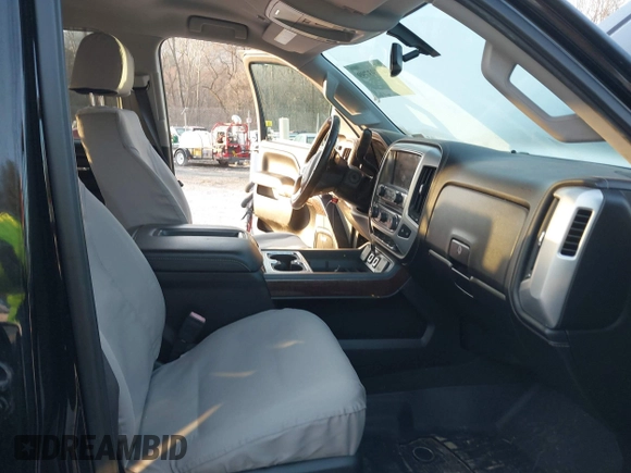 2015 GMC Sierra 2500HD available WiFi SLT with VIN 1GT12ZEG7FF606328, listed as a IAAI auction lot 41793799 with 94,107 mi miles. Bid and sale history available at carsss.com. Image 5.