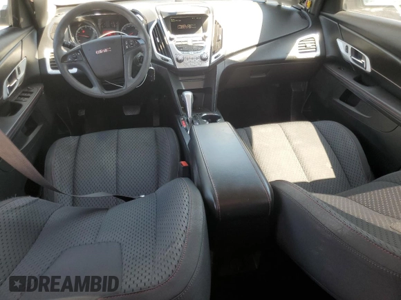 2012 GMC Terrain SLE-1 with VIN 2GKALMEK1C6331909, listed as a Copart auction lot 60294225 with 100,631 mi miles and Salvage title. Bid and sale history available at DreamBid. Image 8.