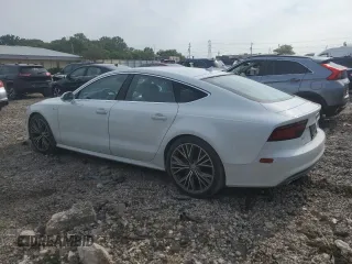2018 Audi A7 Prestige with VIN WAU23AFC0JN050518, listed as a Copart auction lot 64416734 with 79,944 mi miles and Salvage Title. Bid and sale history available at carsss.com. Image 2.