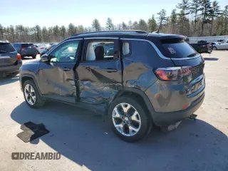 2021 Jeep Compass Limited с VIN 3C4NJDCB3MT503926, выставлен на аукционе Copart как лот 53056915 с пробегом 64 720 миль миль и Списание • Salvage title. История ставок и продаж доступна на DreamBid. Изображение 2.