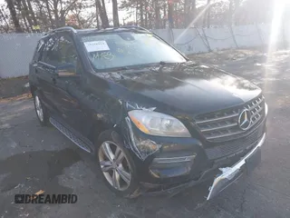 2014 Mercedes-Benz M 350 z VIN 4JGDA5HB9EA272383, wystawiony jako IAAI lot #41143418 z przebiegiem 164 407 mil mil oraz . Historia ofert i sprzedaży dostępna na DreamBid. Obrazek 1.