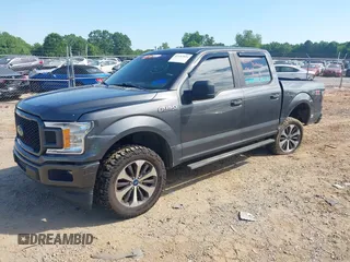 2019 Ford F-150 XL with VIN 1FTEW1C50KKE12234, listed as a IAAI auction lot 42197824 with 130,738 mi miles and . Bid and sale history available at DreamBid. Image 17.