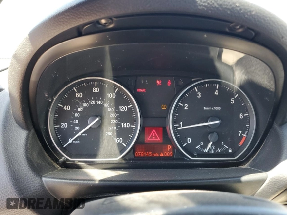 2008 BMW 1 Series 128i with VIN WBAUL73588VE88802, listed as a Copart auction lot 54421135 with 78,145 mi miles and Clean Title. Bid and sale history available at carsss.com. Image 9.
