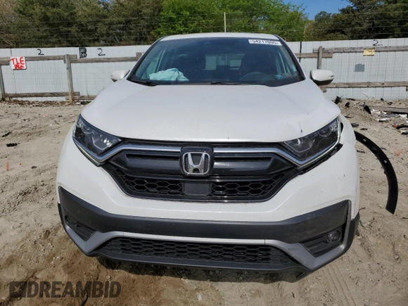 2022 Honda CR-V EX z VIN 2HKRW2H54NH631359, wystawiony jako Copart lot #54217095 z przebiegiem 49 062 mil mil oraz Szkoda całkowita • Salvage title. Historia ofert i sprzedaży dostępna na DreamBid. Obrazek 5.