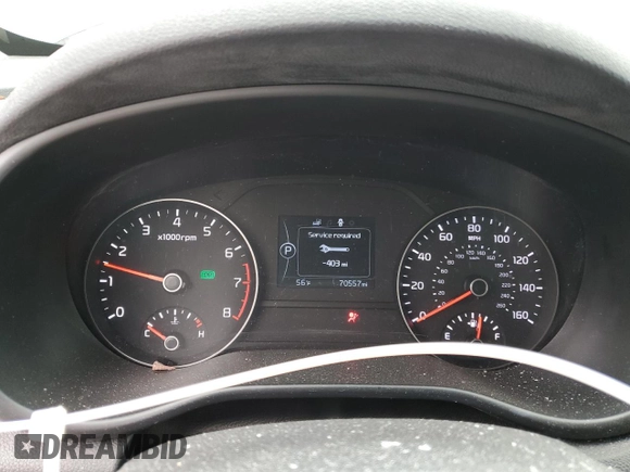 2017 Kia Sportage EX with VIN KNDPN3AC0H7221529, listed as a Copart auction lot 50746895 with 70,557 mi miles and Salvage Title. Bid and sale history available at carsss.com. Image 9.
