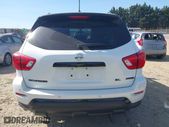 2018 Nissan Pathfinder SL with VIN 5N1DR2MNXJC661765, listed as a IAAI auction lot 42081533 with 87,299 mi miles. Bid and sale history available at carsss.com. Image 16.