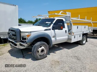 2016 Ford F-550 XL с VIN 1FDUF5GT9GEC32893, выставлен на аукционе Copart как лот 61276675 с пробегом 72 707 миль миль и Списание • Salvage title. История ставок и продаж доступна на DreamBid. Изображение 1.