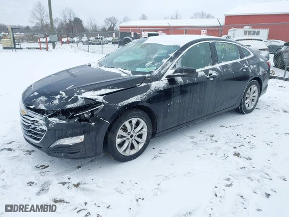 2021 Chevrolet Malibu LT with VIN 1G1ZD5ST1MF003033, listed as a IAAI auction lot 41597735 with 103,418 mi miles. Bid and sale history available at carsss.com. Image 2.