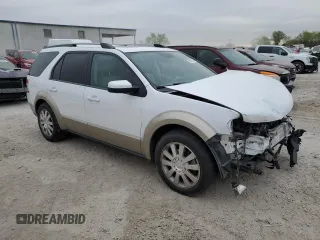 2008 Ford Taurus X Eddie Bauer с VIN 1FMDK08W18GA36394, выставлен на аукционе Copart как лот 50842444 с пробегом 84 798 миль миль и Списание • Salvage title. История ставок и продаж доступна на DreamBid. Изображение 4.
