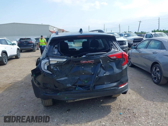 2021 GMC Terrain SLE z VIN 3GKALMEVXML344634, wystawiony jako IAAI lot #42041262 z przebiegiem 44 477 mil mil oraz . Historia ofert i sprzedaży dostępna na DreamBid. Obrazek 17.