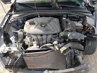 2019 Hyundai Elantra GT with VIN KMHH35LE1KU118547, listed as a Copart auction lot 71058944 with 0 mi miles and Salvage Title. Bid and sale history available at carsss.com. Image 12.