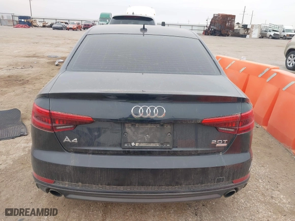 2017 Audi A4 Season of Audi ultra Premium with VIN WAUKMAF4XHN055287, listed as a IAAI auction lot 41539840 with 84,084 mi miles. Bid and sale history available at carsss.com. Image 16.