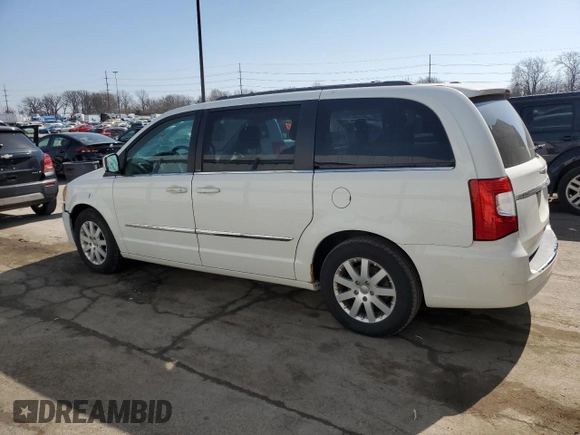2013 Chrysler Town & Country Touring with VIN 2C4RC1BG4DR683105, listed as a Copart auction lot 48490885 with 141,845 mi miles and Salvage Title. Bid and sale history available at DreamBid. Image 2.