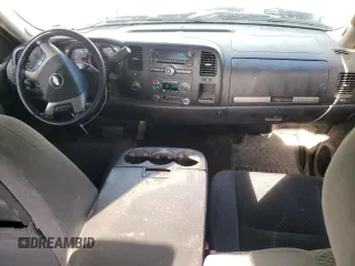 2007 Chevrolet Silverado 1500 Work Truck with VIN 2GCEK19C271693882, listed as a Copart auction lot 59260514 with 195,746 mi miles and Salvage Title. Bid and sale history available at carsss.com. Image 8.