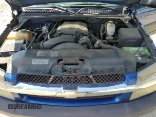 2004 Chevrolet Avalanche LS with VIN 3GNGK22G64G126970, listed as a Copart auction lot 53913325 with 203,065 mi miles and Salvage title. Bid and sale history available at DreamBid. Image 11.