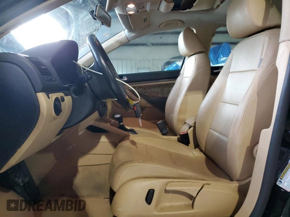 2009 Volkswagen Jetta SE with VIN 3VWRM71K29M024098, listed as a Copart auction lot 64579435 with 161,936 mi miles and Non repairable. Bid and sale history available at DreamBid. Image 7.