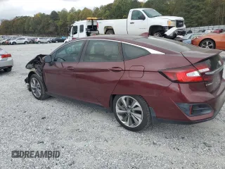 2018 Honda Clarity Plug-In Hybrid Touring with VIN JHMZC5F30JC022544, listed as a Copart auction lot 79725924 with 59,674 mi miles and Salvage Title. Bid and sale history available at carsss.com. Image 2.