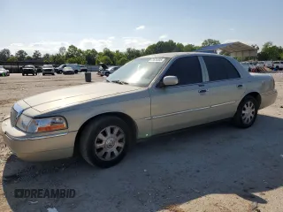 2003 Mercury Grand Marquis LS Premium z VIN 2MEFM75W03X705700, wystawiony jako Copart lot #53635835 z przebiegiem 120 509 mil mil oraz Szkoda całkowita • Salvage title. Historia ofert i sprzedaży dostępna na DreamBid. Obrazek 1.