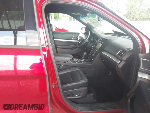 2016 Ford Explorer XLT z VIN 1FM5K8D84GGA42036, wystawiony jako IAAI lot #42216367 z przebiegiem 82 413 mil mil oraz . Historia ofert i sprzedaży dostępna na DreamBid. Obrazek 5.