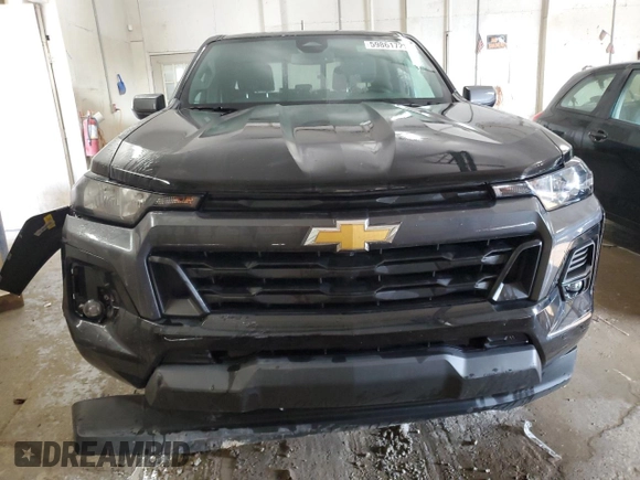 2024 Chevrolet Colorado 2WD LT with VIN 1GCPSCEK0R1315831, listed as a Copart auction lot 59861725 with 6,674 mi miles and Salvage title. Bid and sale history available at DreamBid. Image 5.