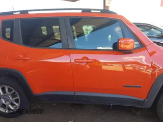 2019 Jeep Renegade Latitude with VIN ZACNJABB9KPK83144, listed as a IAAI auction lot 42409415 with 191,327 mi miles and . Bid and sale history available at DreamBid. Image 13.