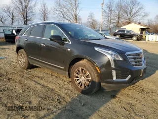 2017 Cadillac XT5 Luxury AWD z VIN 1GYKNDRS2HZ122057, wystawiony jako Copart lot #41686825 z przebiegiem 136 844 mil mil oraz Szkody całkowita. Historia ofert i sprzedaży dostępna na DreamBid. Obrazek 4.