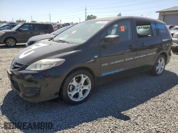 2008 Mazda 5 Sport with VIN JM1CR293080306459, listed as a Copart auction lot 64120424 with Not Provided miles and Clean Title. Bid and sale history available at DreamBid. Image 1.