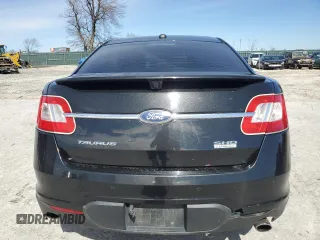 2011 Ford Taurus SHO with VIN 1FAHP2KT0BG142303, listed as a Copart auction lot 48076275 with 217,980 mi miles and Salvage Title. Bid and sale history available at DreamBid. Image 6.
