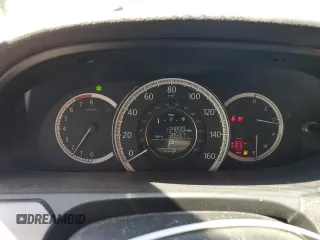 2014 Honda Accord LX with VIN 1HGCR2F36EA092301, listed as a Copart auction lot 53475645 with 134,890 mi miles and Salvage Title. Bid and sale history available at carsss.com. Image 9.