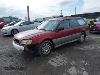 2002 Subaru Legacy Outback with VIN 4S3BH675227620669, listed as a IAAI auction lot 41734615 with 238,676 mi miles and . Bid and sale history available at DreamBid. Image 16.