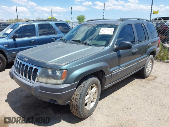 2003 Jeep Grand Cherokee Laredo with VIN 1J4GW48S53C571247, listed as a IAAI auction lot 42416174 with 175,328 mi miles and . Bid and sale history available at DreamBid. Image 2.