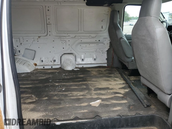 2011 Ford Econoline Cargo Commercial with VIN 1FTNE1EW2BDB24406, listed as a Copart auction lot 61331915 with 238,366 mi miles and Clean title. Bid and sale history available at DreamBid. Image 11.
